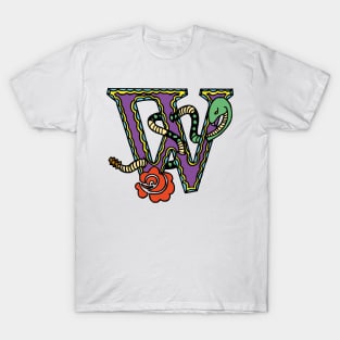 Crazy Monogram W T-Shirt